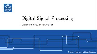 Linear and Circular Convolution