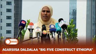 AGARSIISA DALDALAA ''BIG FIVE CONISTRUCT ETHIOPIA''