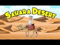 Discovering The Sahara Desert | Kids Learning | #education
