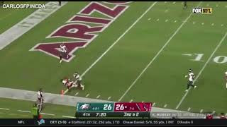 DeAndre Hopkins sick touchdown catch