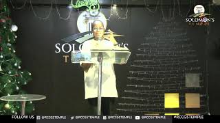 RCCG Solomon's Temple - Wednesday (January 22nd, 2025) Service