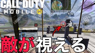 【CoD Mobile BR】IPAD端末に変えるとこんなにもスマホと差が生まれます!!