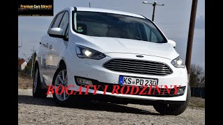 SPRZEDANY# Prezentacja Ford Grand C-Max 2.0 TDCI 150KM z Niemiec