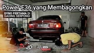 Dyno Pertama Di Gading Serpong! (E36 323i) - Jobilan Ep. 13