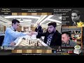 nodirbek overtakes the world champion nodirbek vs parham prague chess festival 2024