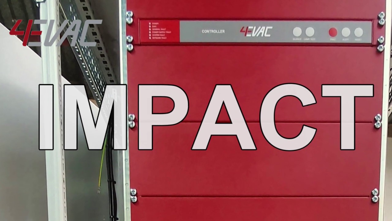 4evac Voice Alarm System Impact Youtube