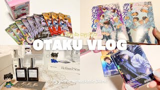 vlog￤名探偵コナン⚽️👓🎀￤コナンカード￤グッズ大量開封￤オタクの部屋作り￤グッズディスプレイ￤