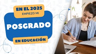 Esta es la mejor oferta de posgrados en Educación para escalafón Docente 1278 | LIVE