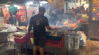 Satay Street - Singapore