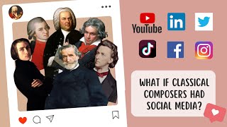 What If Classical Composers Had Social Media? 🎻😂 Beethoven Tweets & Mozart's Instagram!