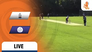 🔴LIVE: VRA vs VCC 1 | KNCB U15 Semi-Final | Royal Dutch Cricket | 05-09-2021