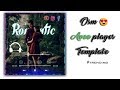 🔥Avee player template New | How to create Trending Whatsapp status | Template New 2020