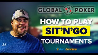 HOW TO PLAY ONLINE POKER - SIT'N'GO TOURNAMENTS