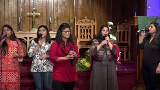 Pak Rooh jadon aonda and ae Jadon Rooh nal - Live Worship - Ray of Hope Church