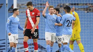 Manchester City 5 - 2 Southampton | All goals and highlights | 10.03.2021 | England Premier League