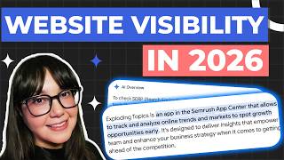How to Increase Website Visibility in 2026 (7 SERP Features That Matter)