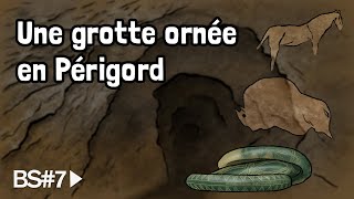 Une grotte ornée en Périgord