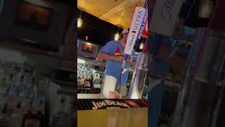 LOTO Lounge Bartender in Osage Beach STEALS active duty soldiers CAC Card and DESTROYS it