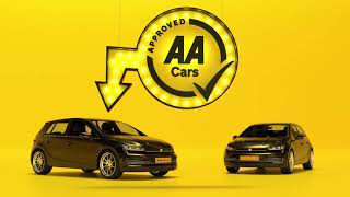 Buy your next used car with confidence with AA Cars