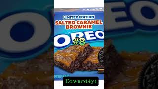 Top 10 weirdest Oreo flavors! #edit #shorts