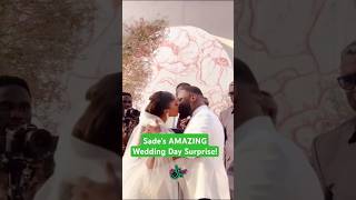 Sade's AMAZING Wedding Day Surprise! | Shorts | 2025