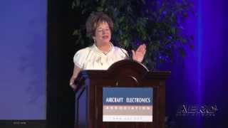 Aero-TV: AEA's Paula Derks - Network • Learn • Grow