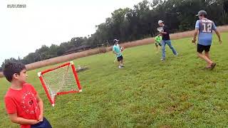 Mini Lacrosse game Tigers VS Turtles!