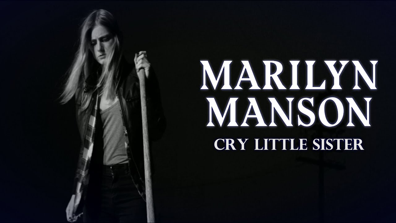 Marilyn Manson - Cry Little Sister (Cover Gerard McMahon) [Legendado BR] - YouTube