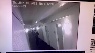 Surveillance video of Kokomo robbery suspect