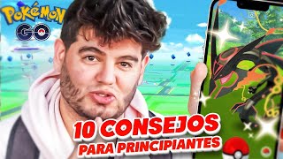 Se un MEJOR JUGADOR de POKEMON GO con estos TIPS 🚀