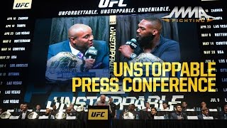 UFC Unstoppable Press Conference