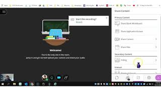 How to Share Your Screen: BBCU