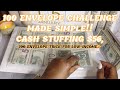 100 Envelope Challenges Made Simple: How We Crushed Our Savings Goal | Low Income Part 2