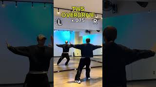 TWS-"OVERDRIVE"DANCE tutorial | slow music