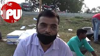 Hilsa fish market at Battala Bazar on Pohela Boishakh.