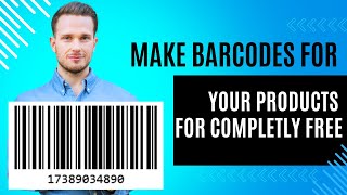 How To Make Barcodes For Your Products For Completely Free