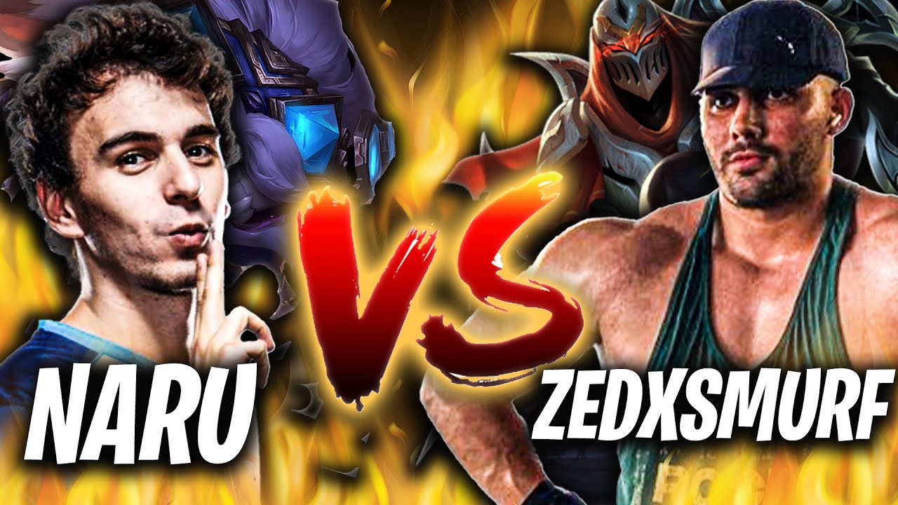 Naru Vs Zedxsmurf Youtube