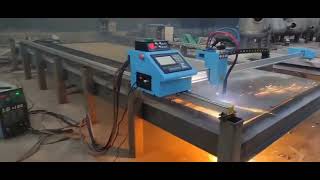 zpont portable gantry plasma cutting machine 10