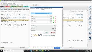 Closing RO using CE function