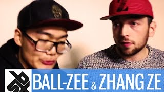 BALL-ZEE \u0026 ZHANG ZE  |  Let's Go