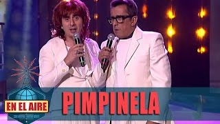 Buenafuente y Berto son Pimpinela: \