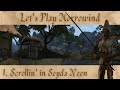 Let's Play Morrowind 1: Scrollin' in Seyda Neen