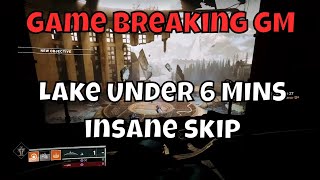 Gm Under 6 Minutes - Insane Skip - Lake Of Shadows Grandmaster Nightfall Strike Cheese With Platinum