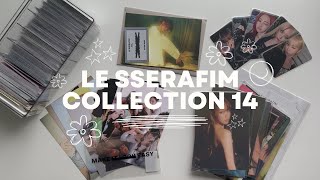 LE SSERAFIM Photocard Collection 14: Completing EASY