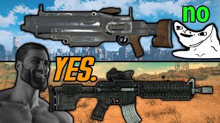 Do Modern Guns Belong In Fallout?
