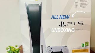 The PS5 Unboxing - Sony PlayStation 5 Next Gen Console