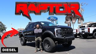 NEW Shelby Super Baja: New $150,000 Diesel Raptor!