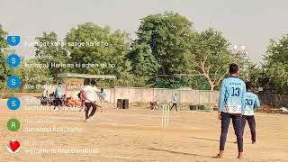 semifinals match damkipali vs sarangpur kabi  at jamala  night tournament