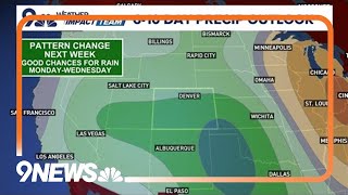 Precipitation outlook in Colorado: Impactful storm possible with severe weather, rain, mountain snow