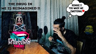 FALLING IN REVERSE - "The Drug In Me Is Reimagined" [ REACTION!! ] | GOOSEBUMPS ALERT !!!!